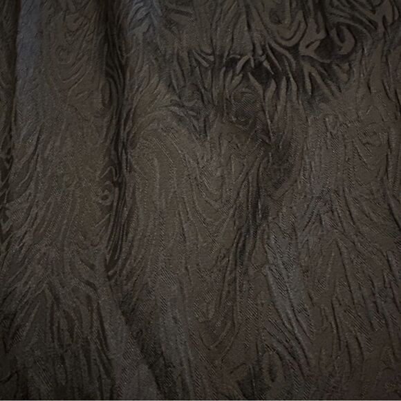 New! H&M Navy Blue Textured Mini Skirt Sz 8 - Picture 3 of 5